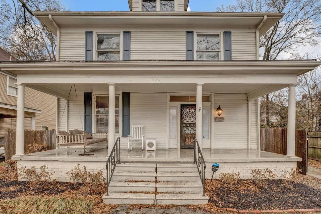 Exquisite Two-Story Home Located In Midtown Memphis Esterno foto