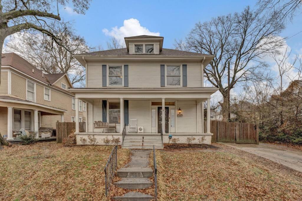 Exquisite Two-Story Home Located In Midtown Memphis Esterno foto